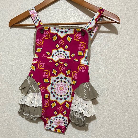 Mustard Pie Savannah Sunsuit - Picture 2 of 7